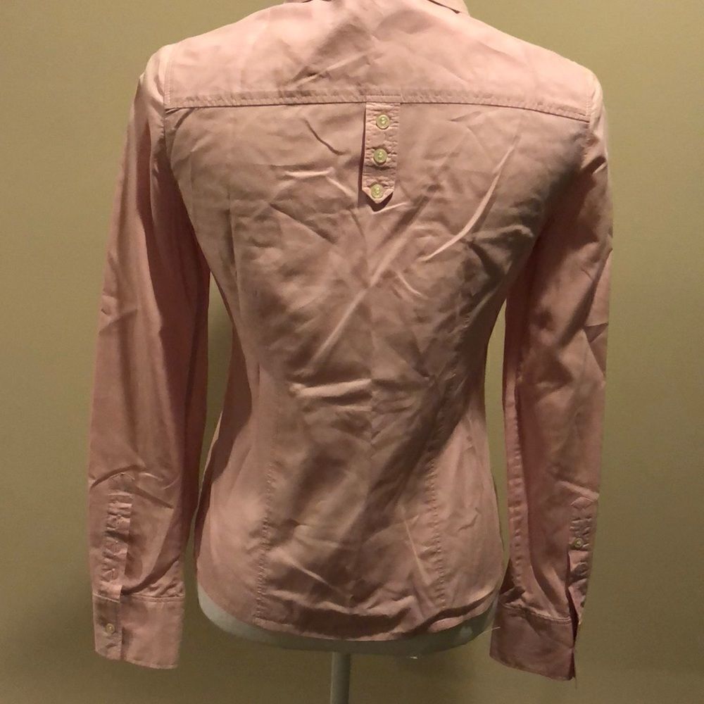 Marc Jacobs Pink Collared Button-Down Shirt - Picture 5 of 6